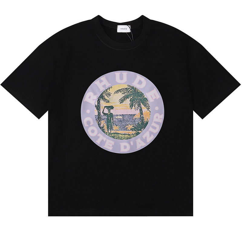 RHUDE Off-white Lago T-Shirts