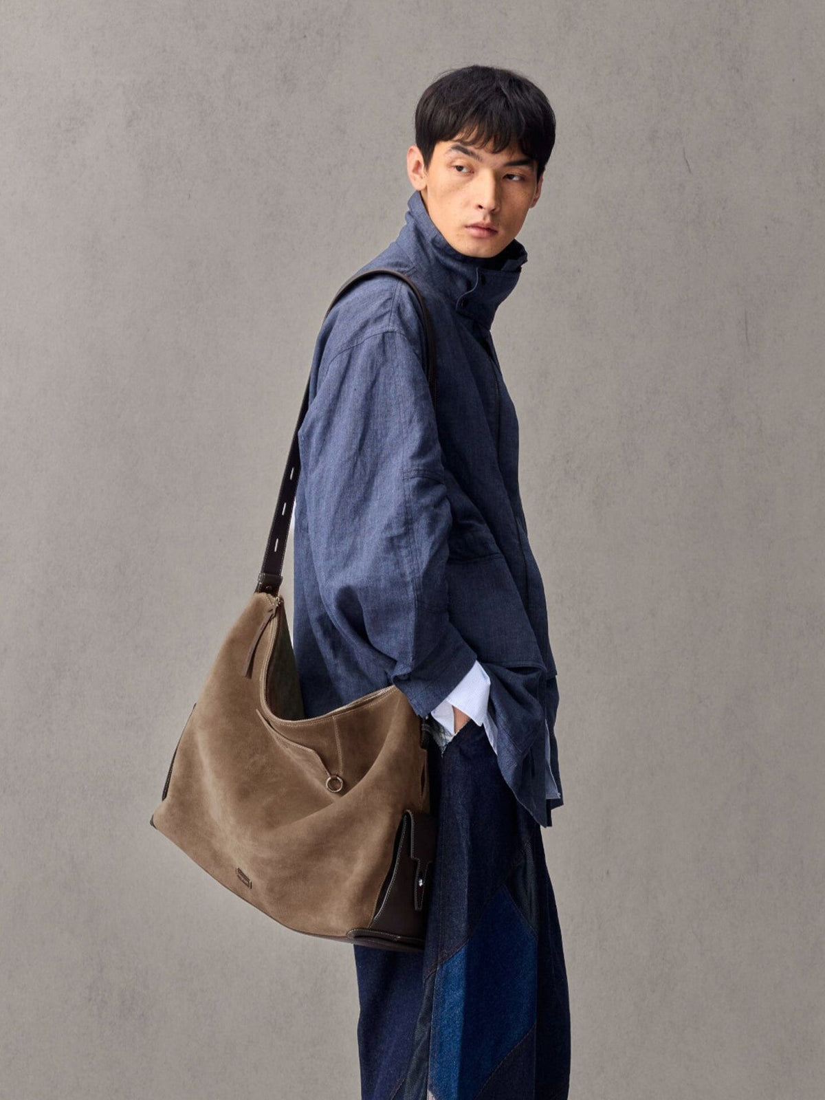 Extra Large Yore Hobo Bag (Tapered Base)