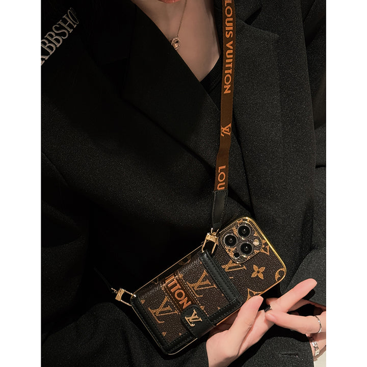 Luxury Case With Chain For iPhone 13-17
