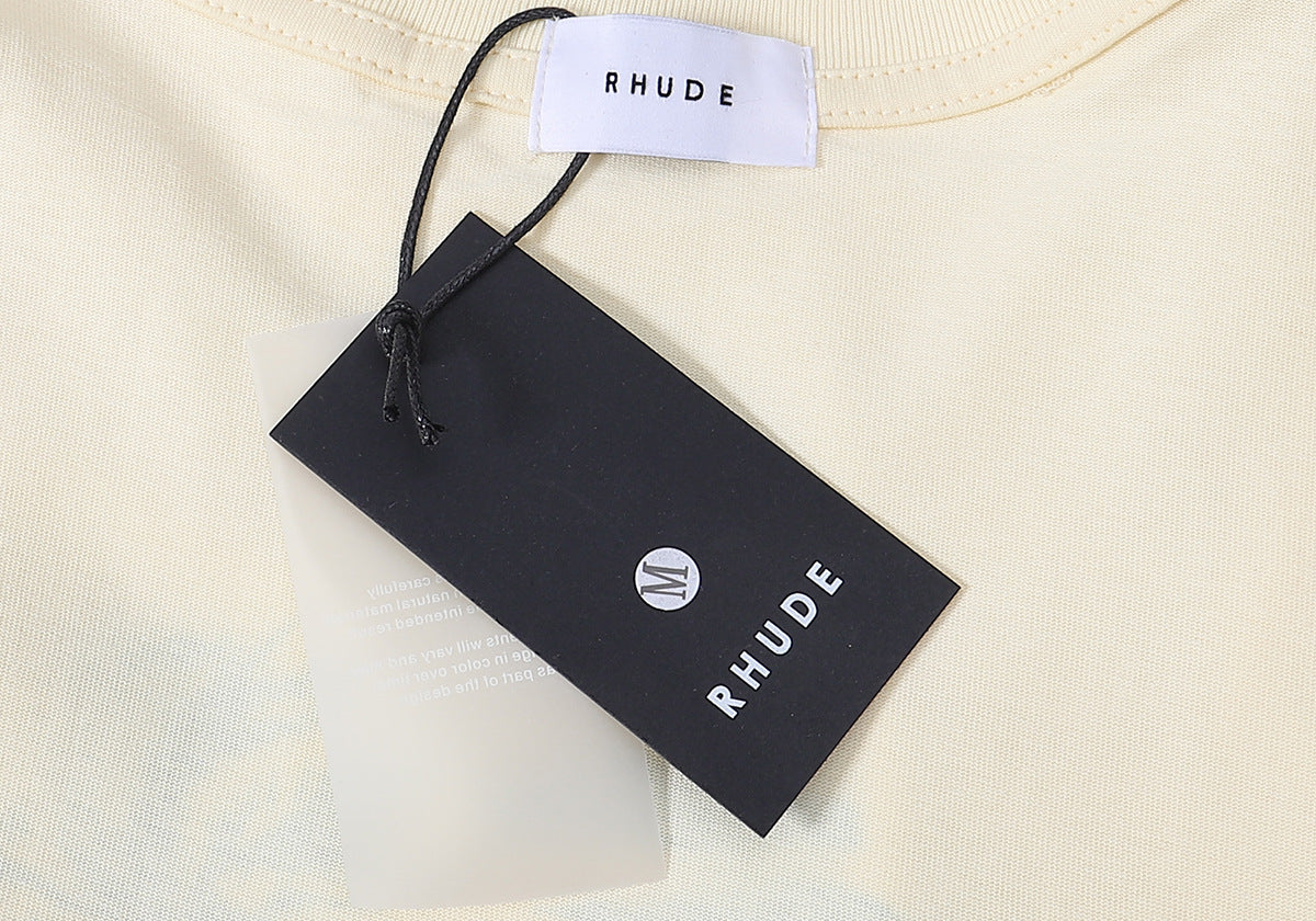 RHUDE Side Logo T-Shirts