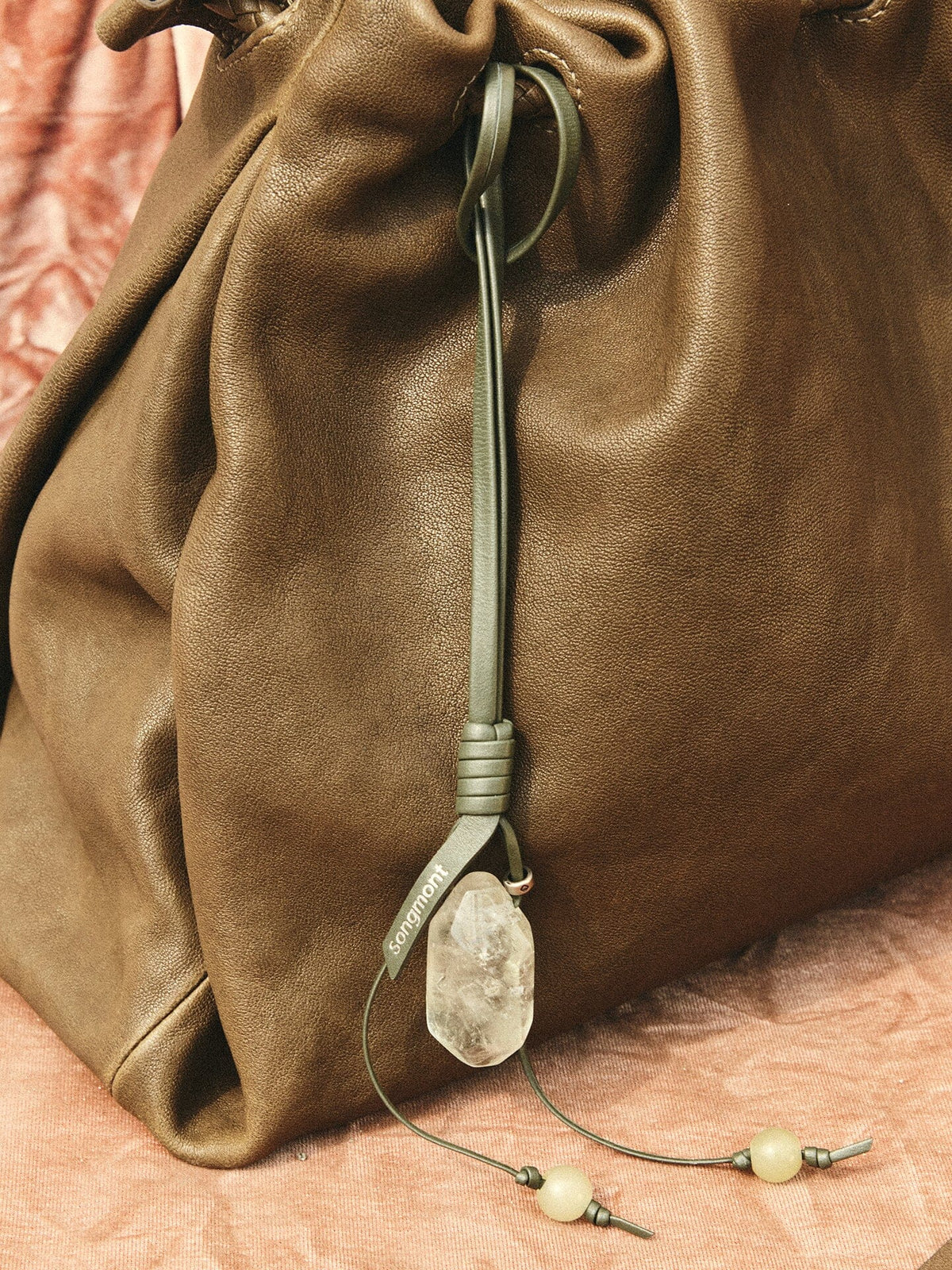 Heart-Led Crystal Charm