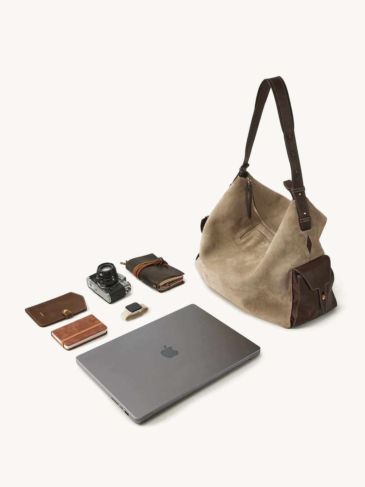 Extra Large Yore Hobo Bag (Tapered Base)