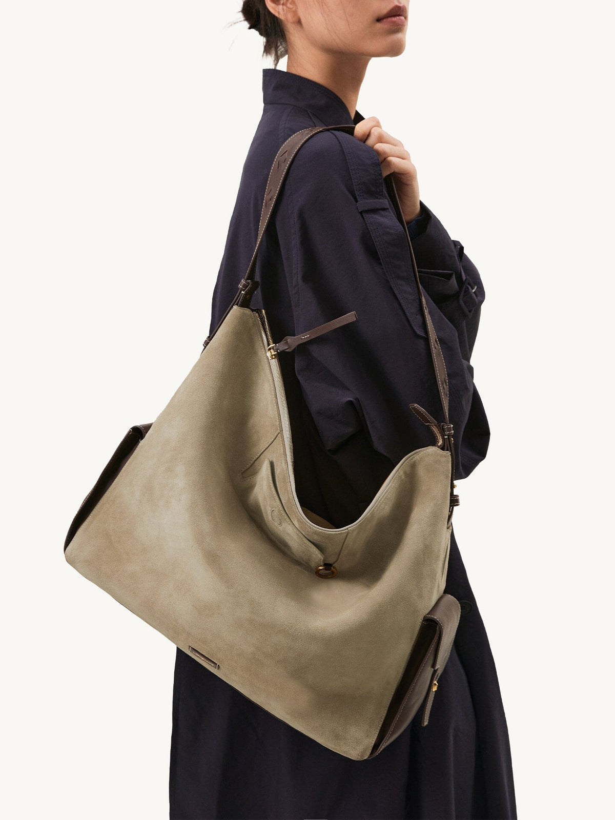 Extra Large Yore Hobo Bag (Tapered Base)