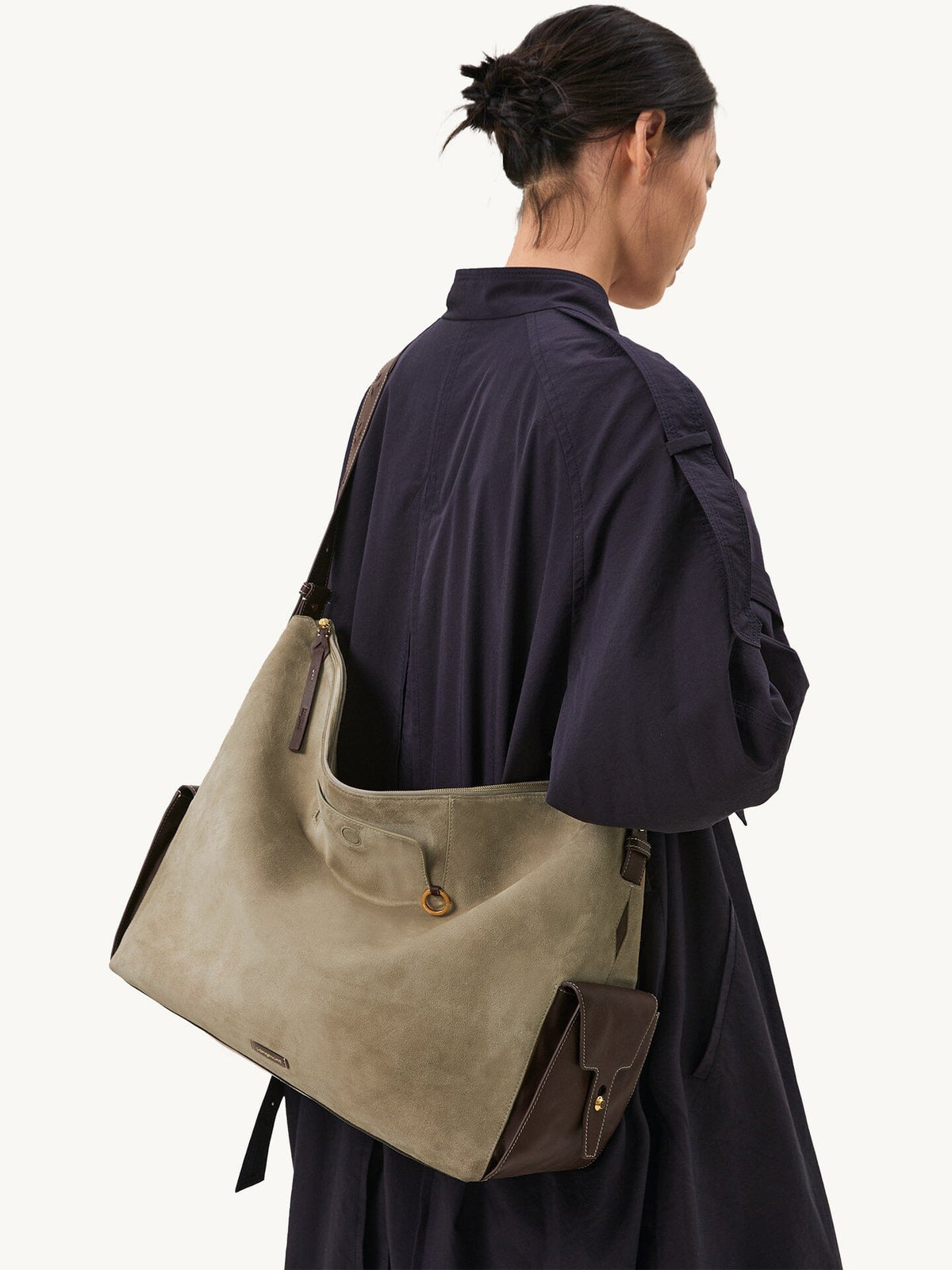 Extra Large Yore Hobo Bag (Tapered Base)