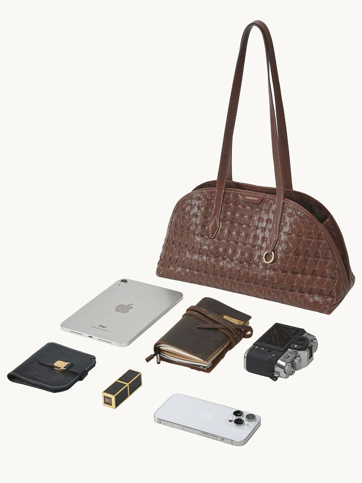 Lattice Shellseeker Bag