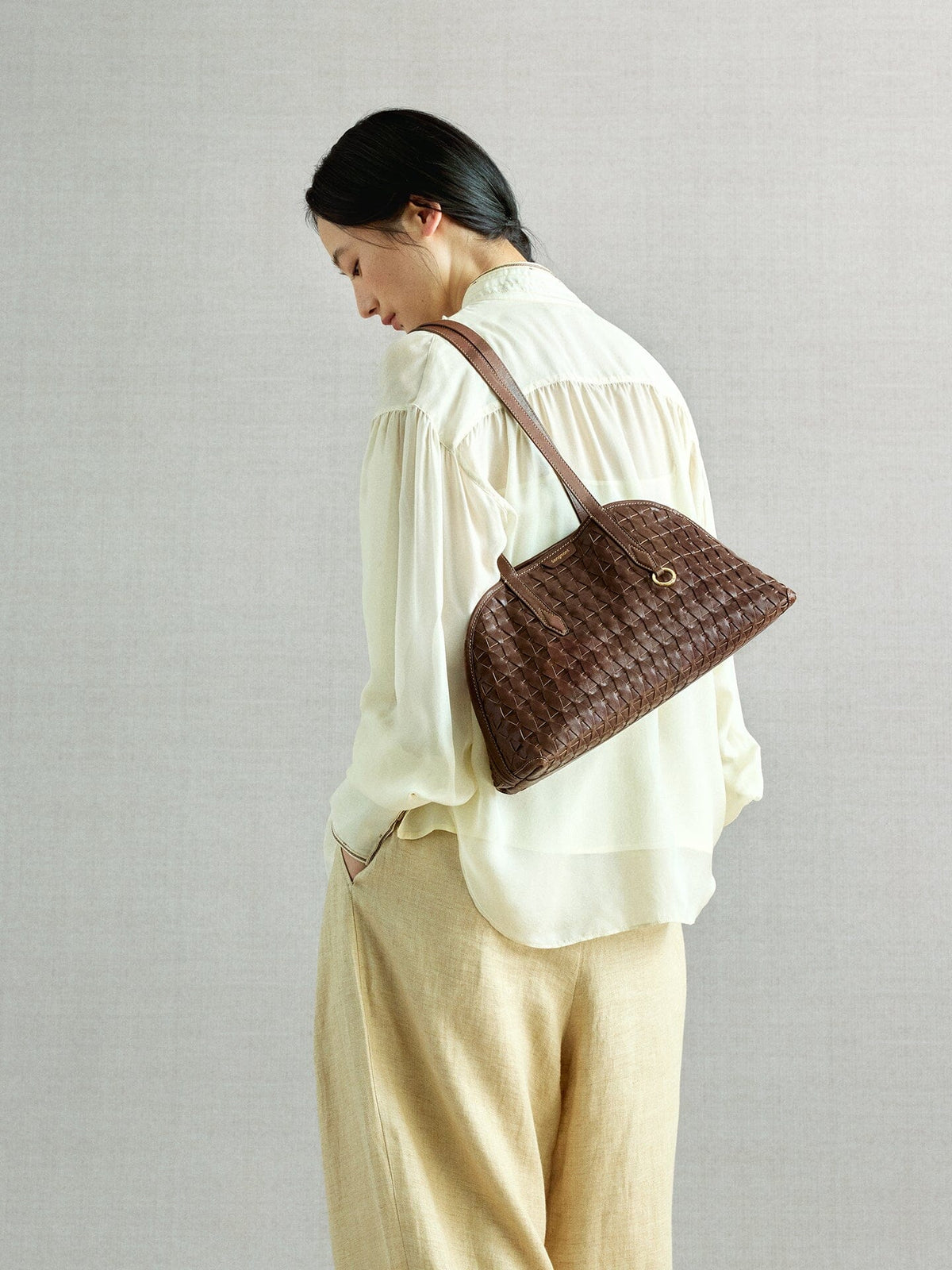 Lattice Shellseeker Bag