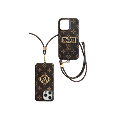 NEW DESIGN CASE WITH CHAIN FOR IPHONE 17 16 15 14