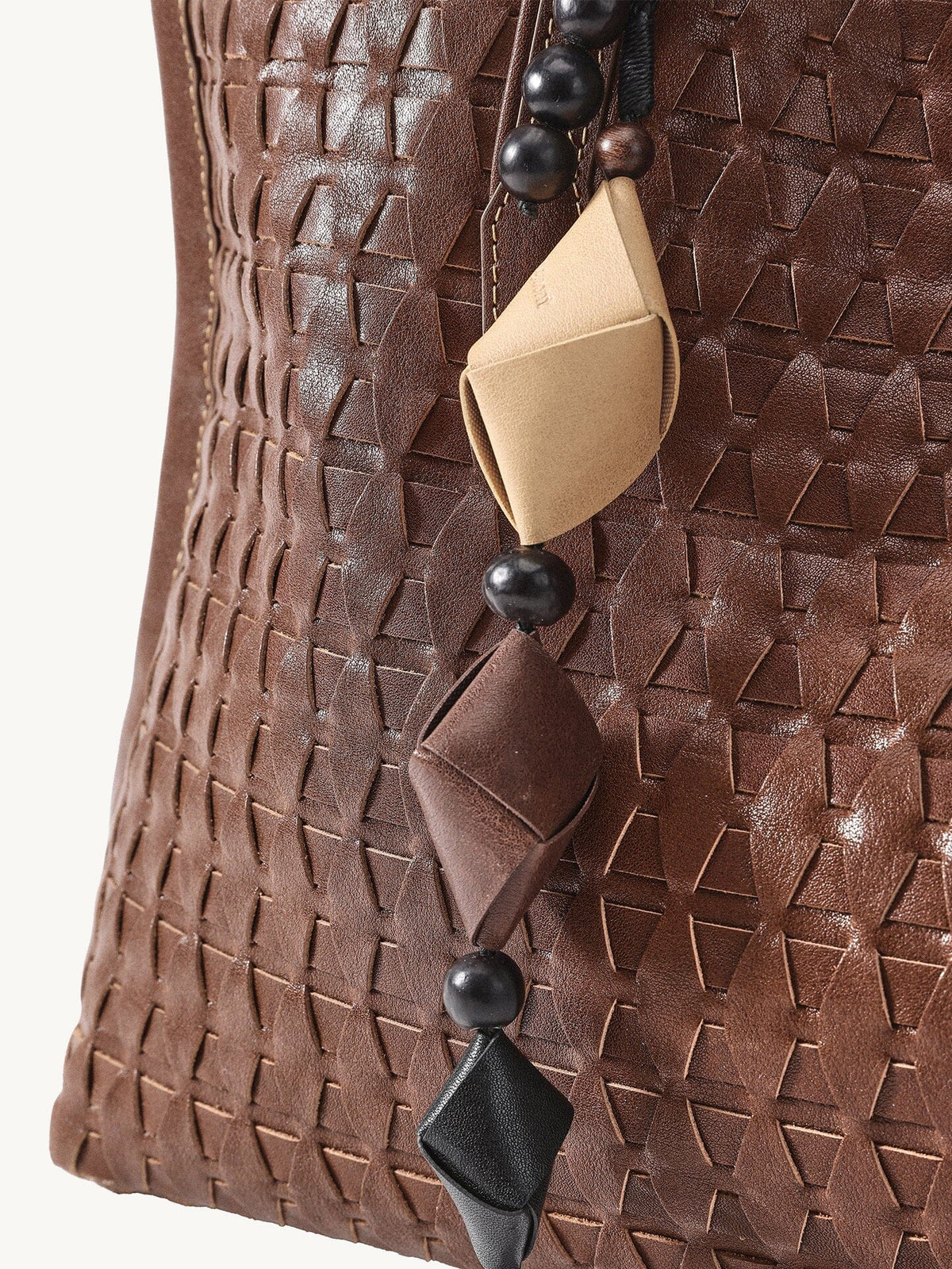 Medium Lattice Tote