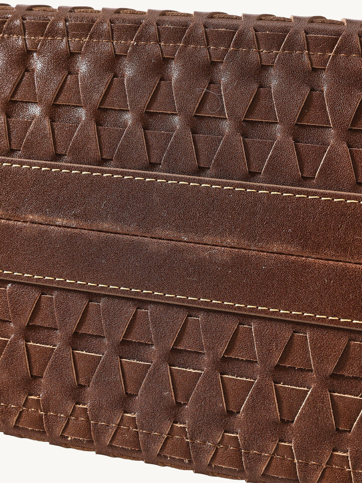 Medium Lattice Tote