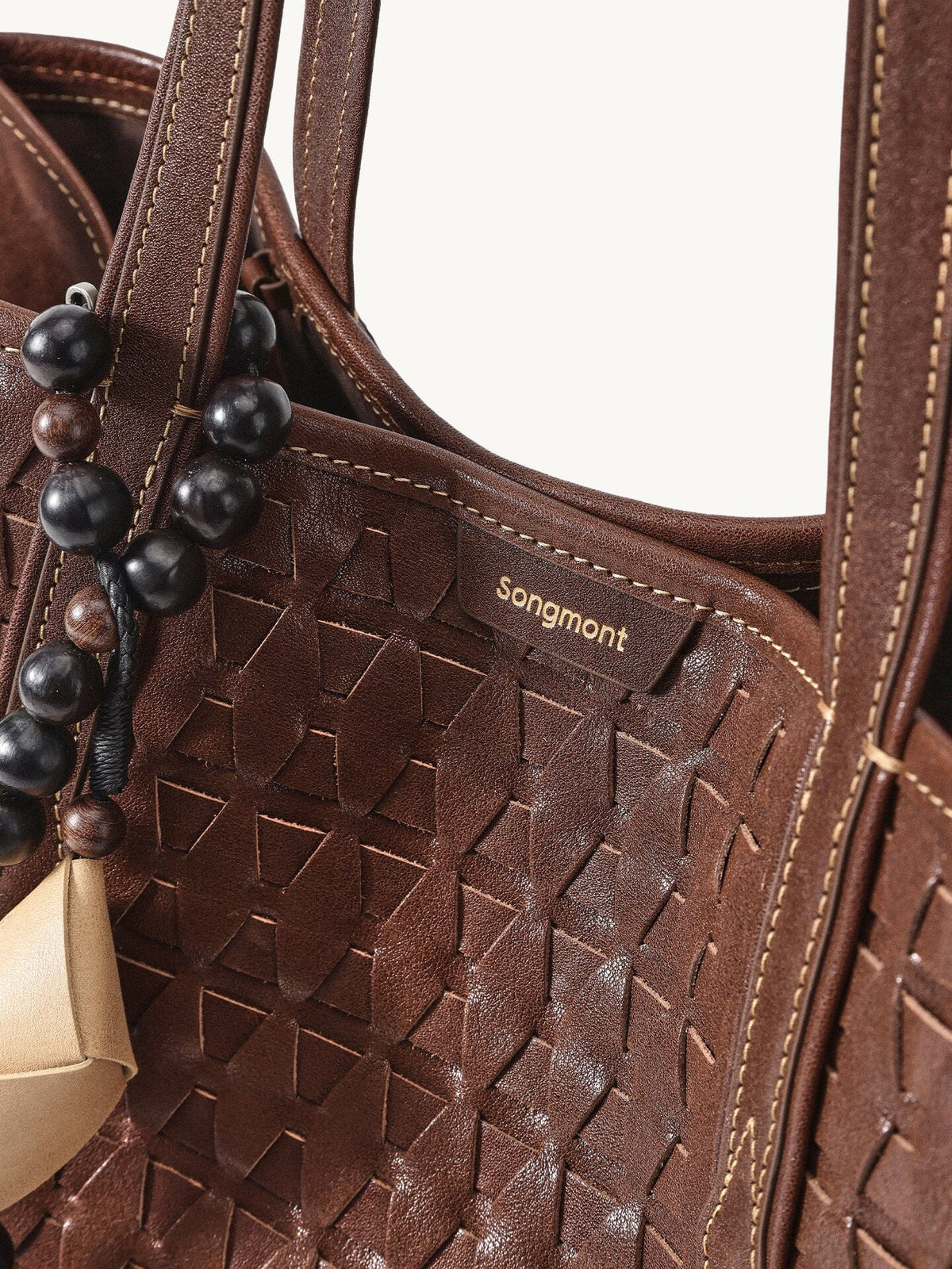 Medium Lattice Tote