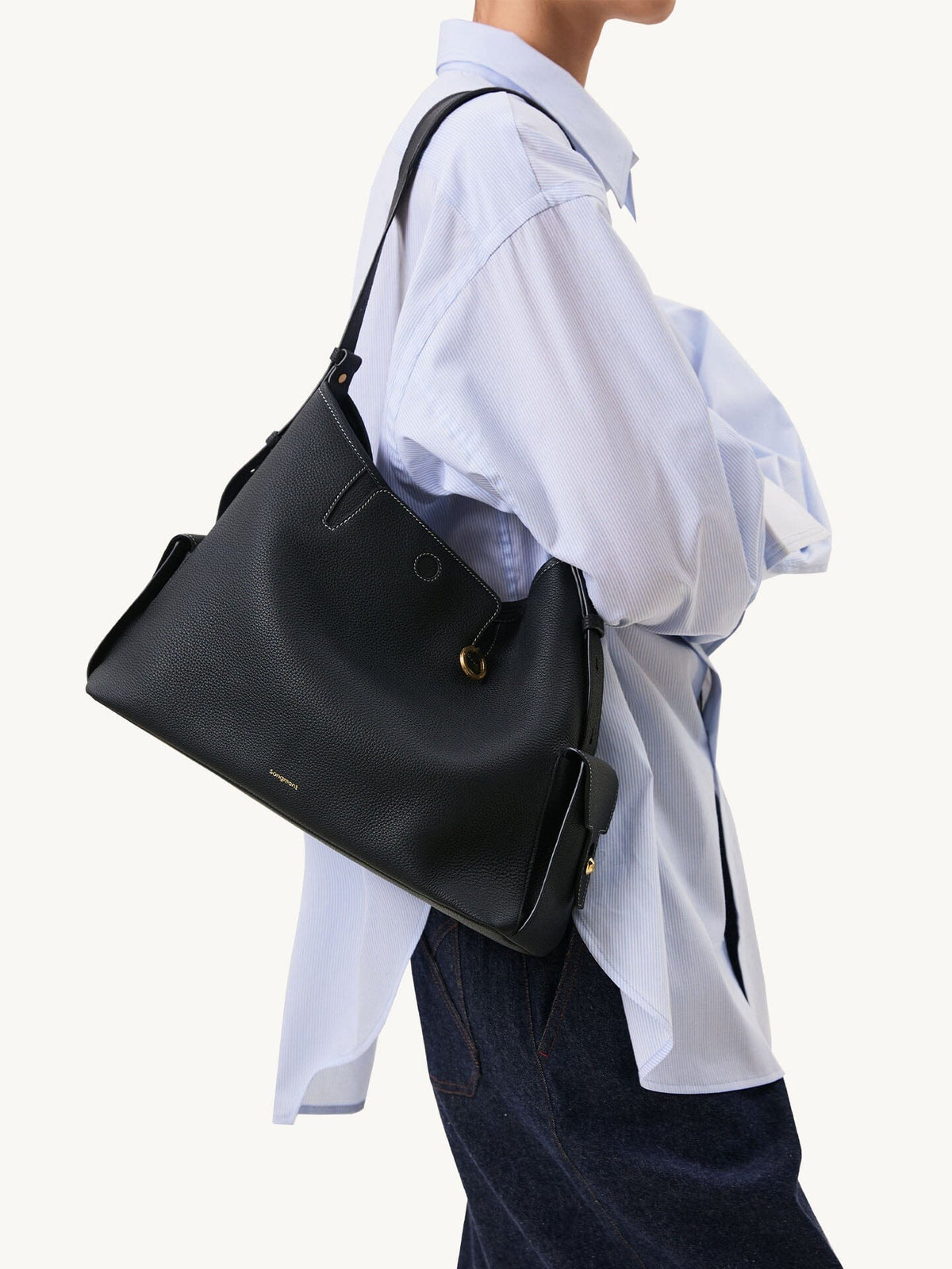 Medium Yore Hobo Bag