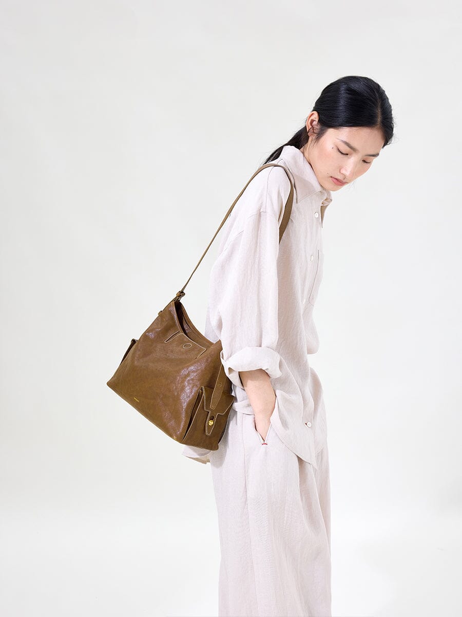 Medium Yore Hobo Bag