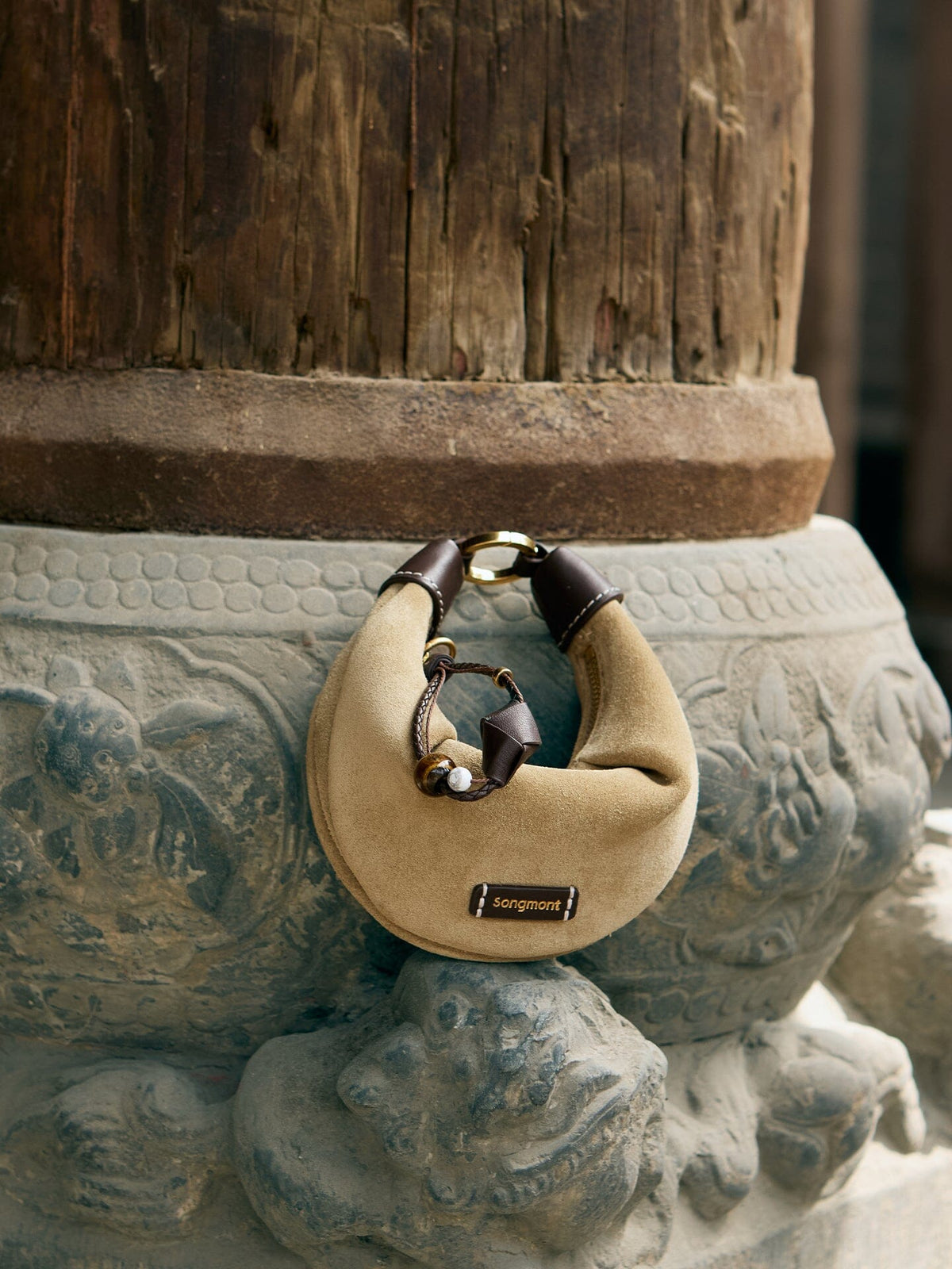 Mini Luna Airpods Case