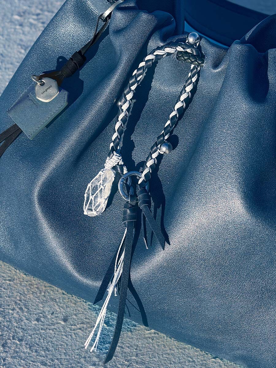 Tranquil Crystal Charm
