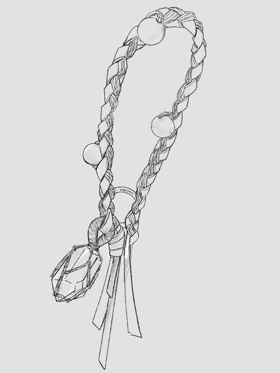 Tranquil Crystal Charm