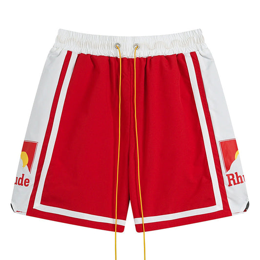 RHUDE Colourblock Track Shorts