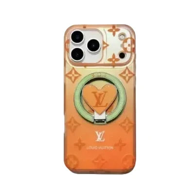 Louis Vuitton Colorful Heart Magnetic Holder For iPhone 13-18 Pro & Pro Max