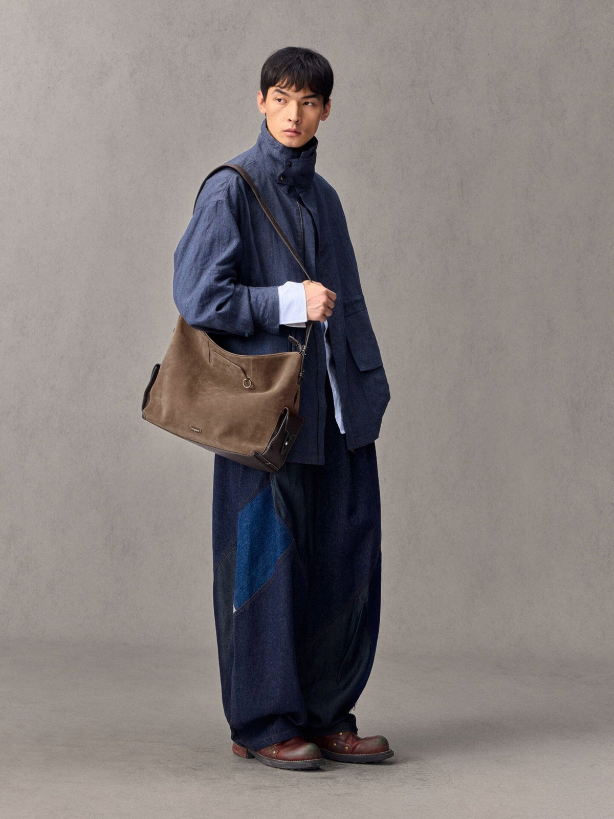Large Yore Hobo Bag (Tapered Base)