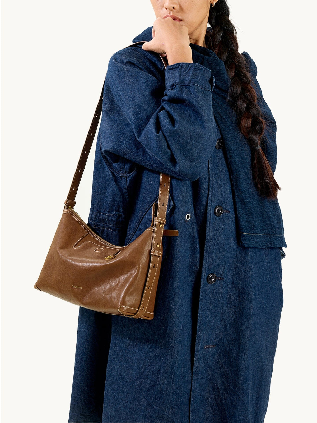 Small Yore Hobo Bag (Minimal Version)