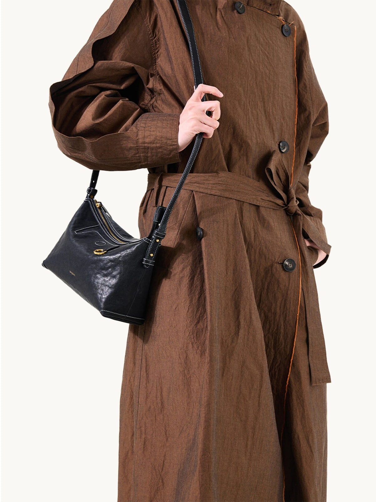 Small Yore Hobo Bag (Minimal Version)