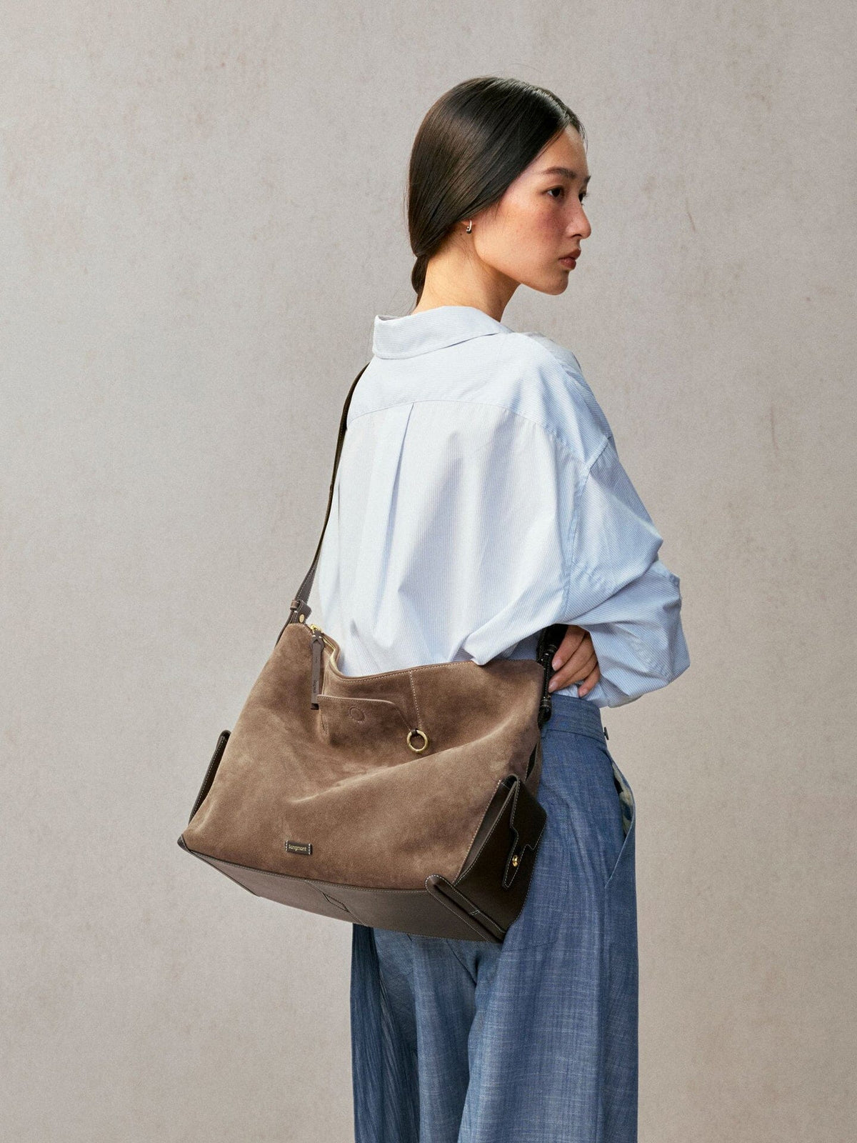 Large Yore Hobo Bag (Tapered Base)