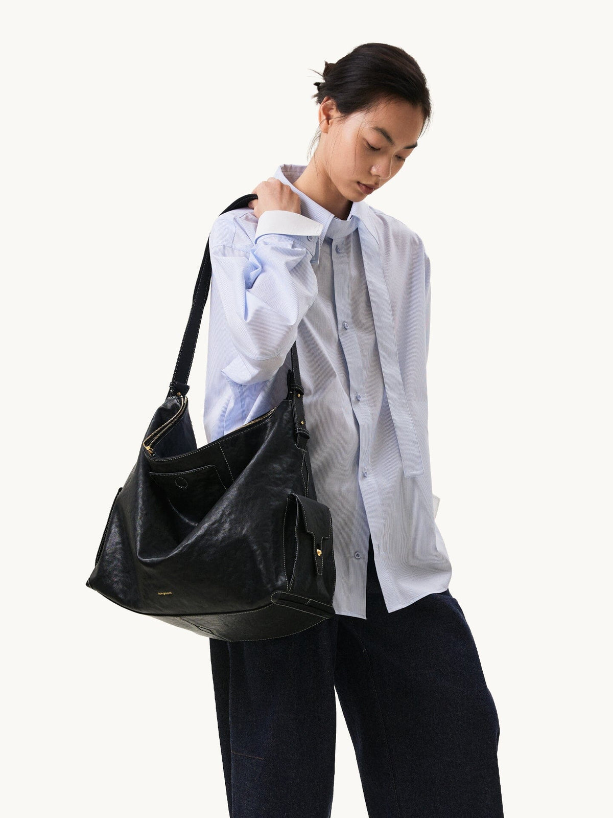 Large Yore Hobo Bag (Tapered Base)