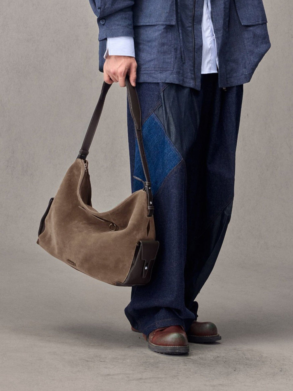 Large Yore Hobo Bag (Tapered Base)