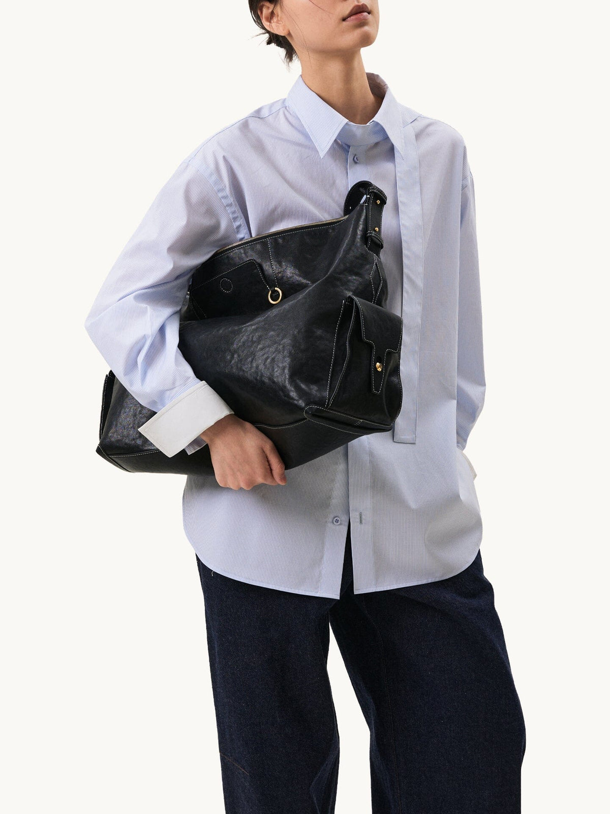 Large Yore Hobo Bag (Tapered Base)