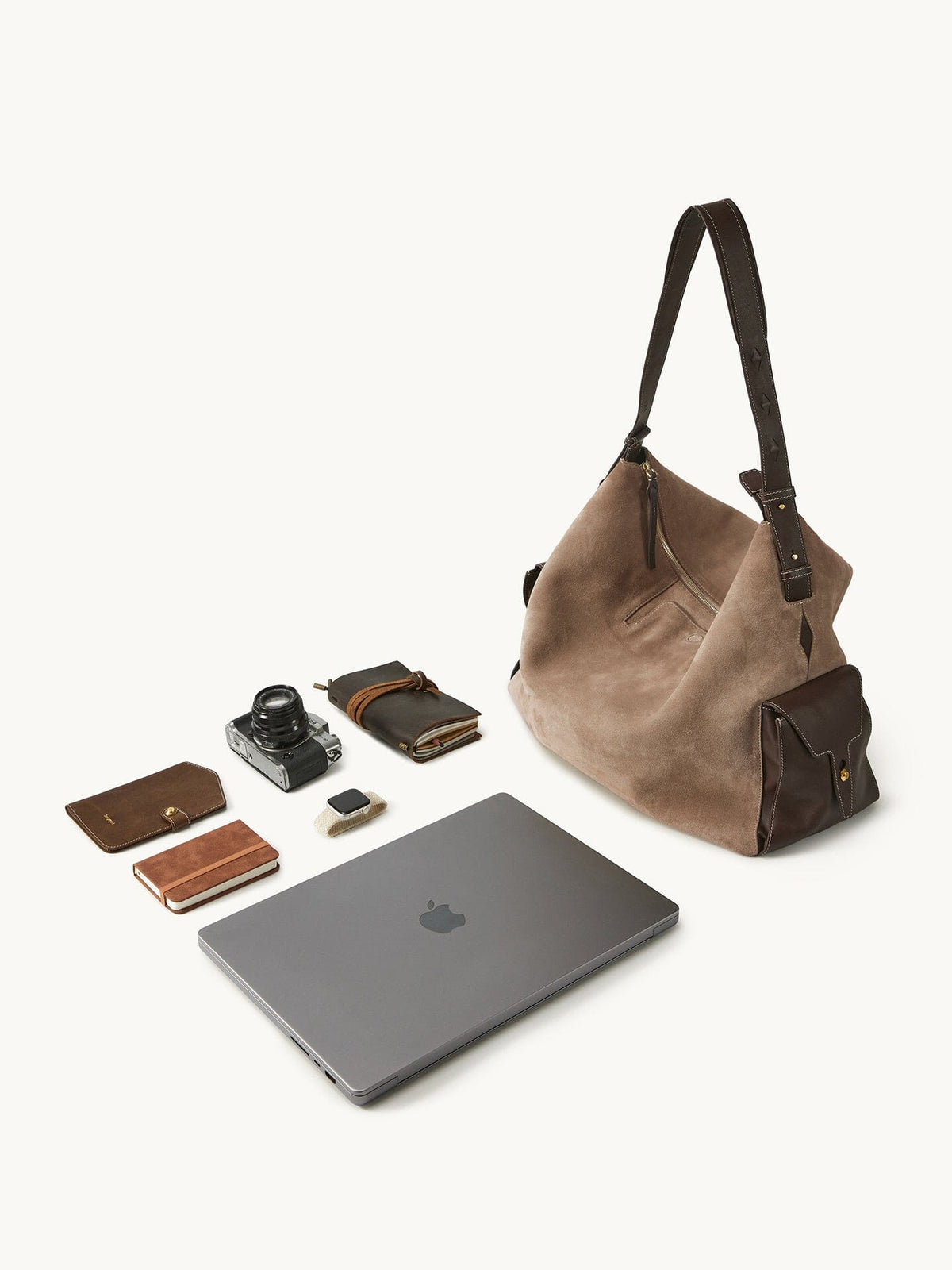 Extra Large Yore Hobo Bag  (Tapered Base)