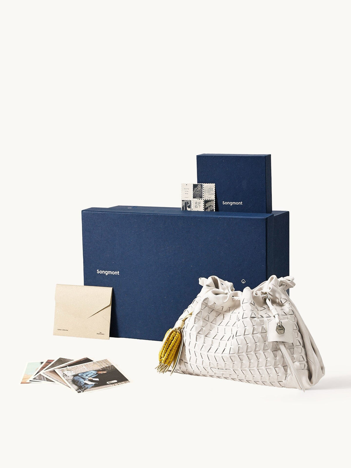 Small Gather Lattice Bag Gift Box