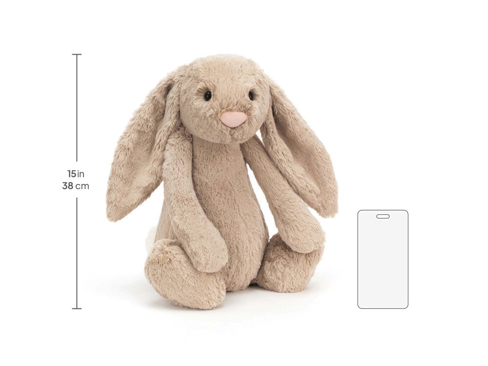 Bashful Beige Bunny