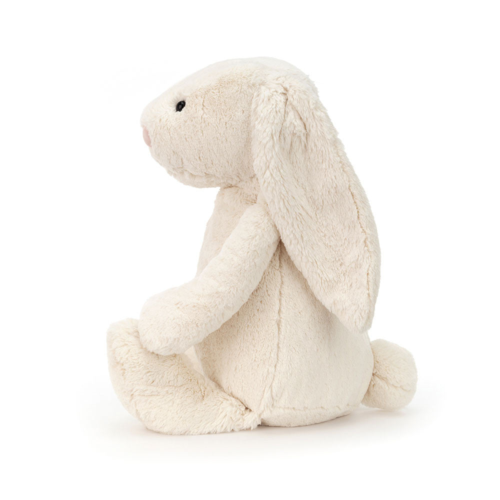 Bashful Cream Bunny
