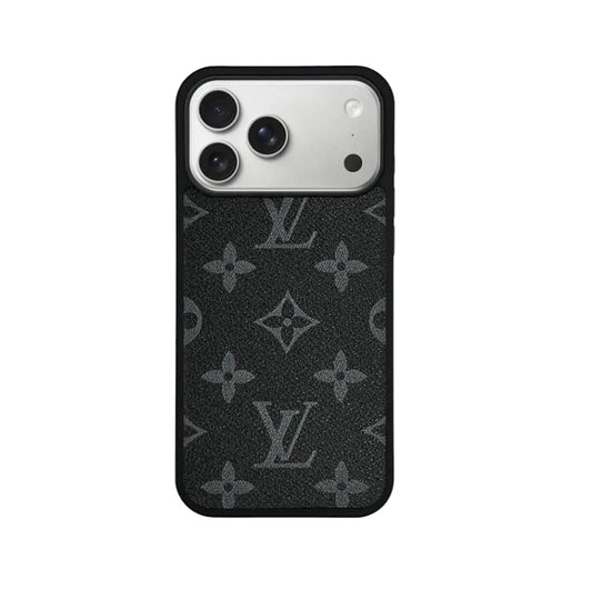Luxury Designer Leather Phone Case For iPhone 12-18 Pro & Pro Max