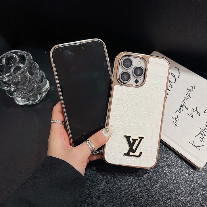 Premium Crocodile Pattern Case for iPhone 13-18 Pro & Pro Max