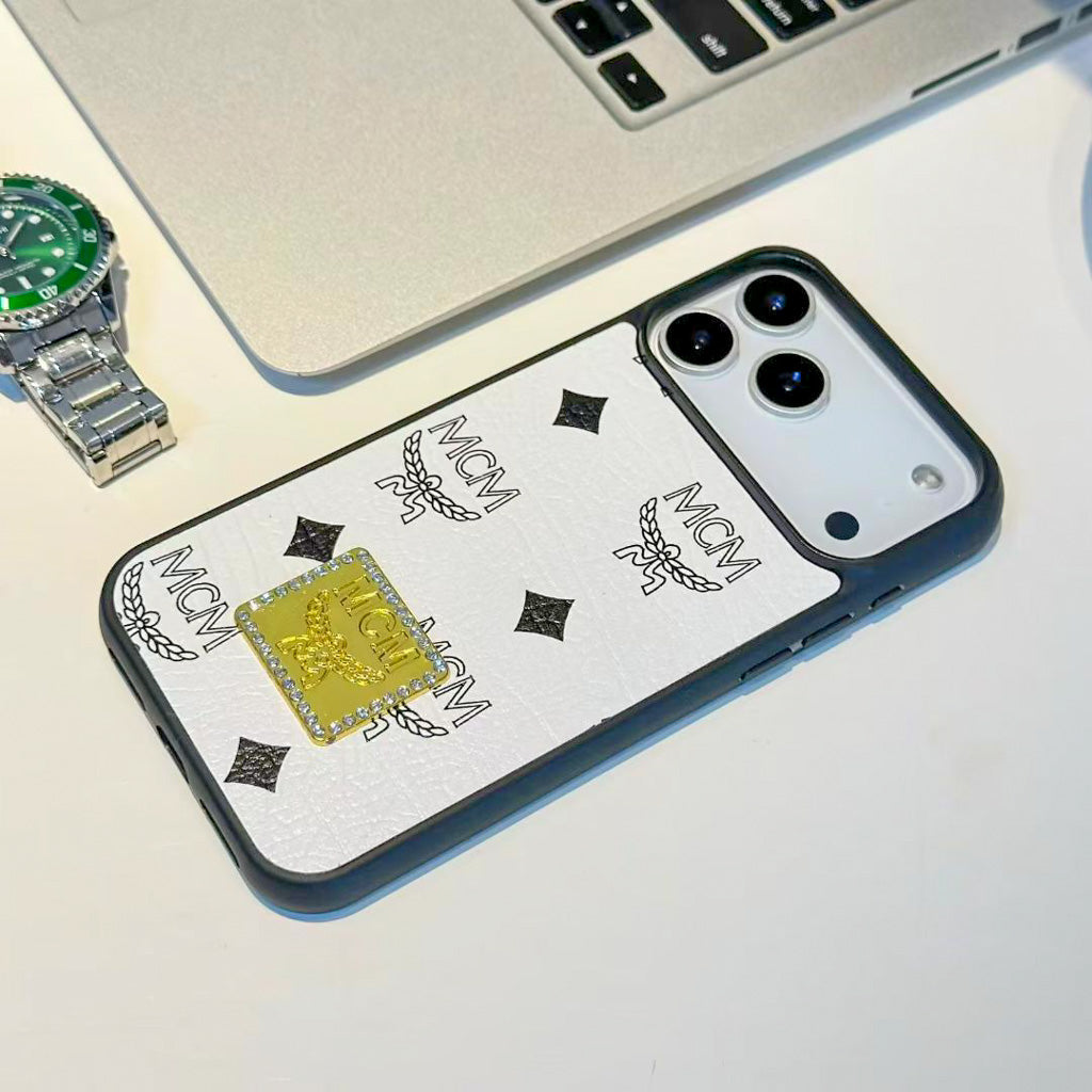 Luxury Design Phone Case for iPhone 13-17