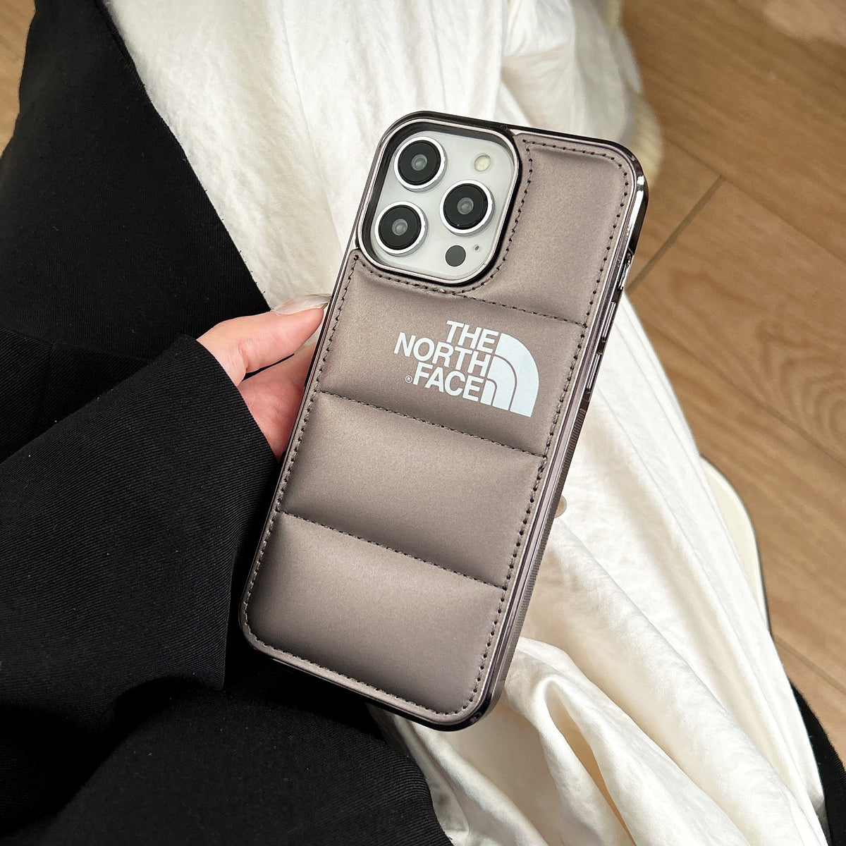 Luxury TNF Case For iPhone 12-18 Pro & Pro Max