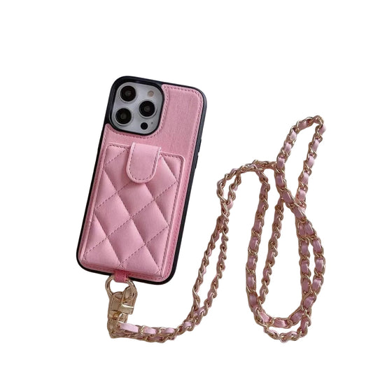 Premium Leather Phone Case for iPhone Case 13-17