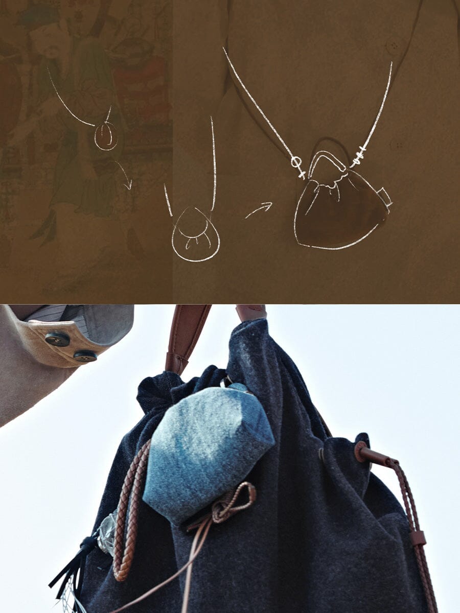 Lucky Pouch Charm