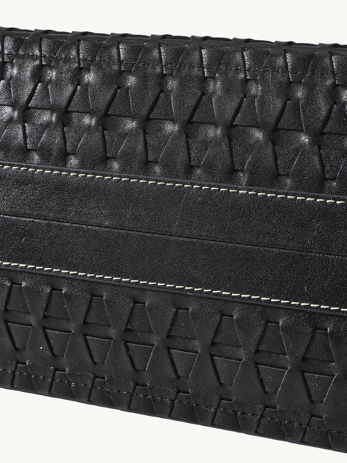 Medium Lattice Tote
