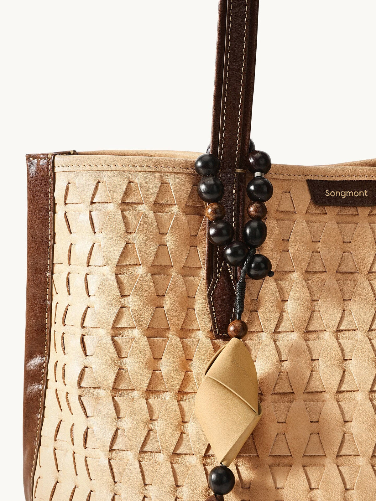 Medium Lattice Tote
