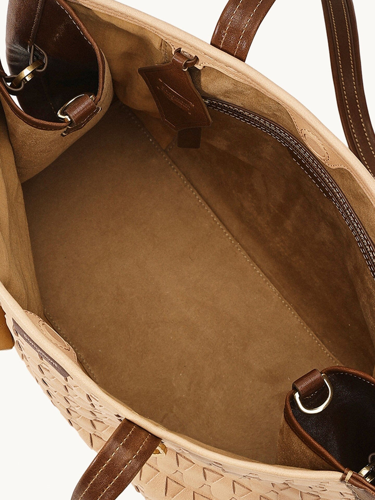 Medium Lattice Tote