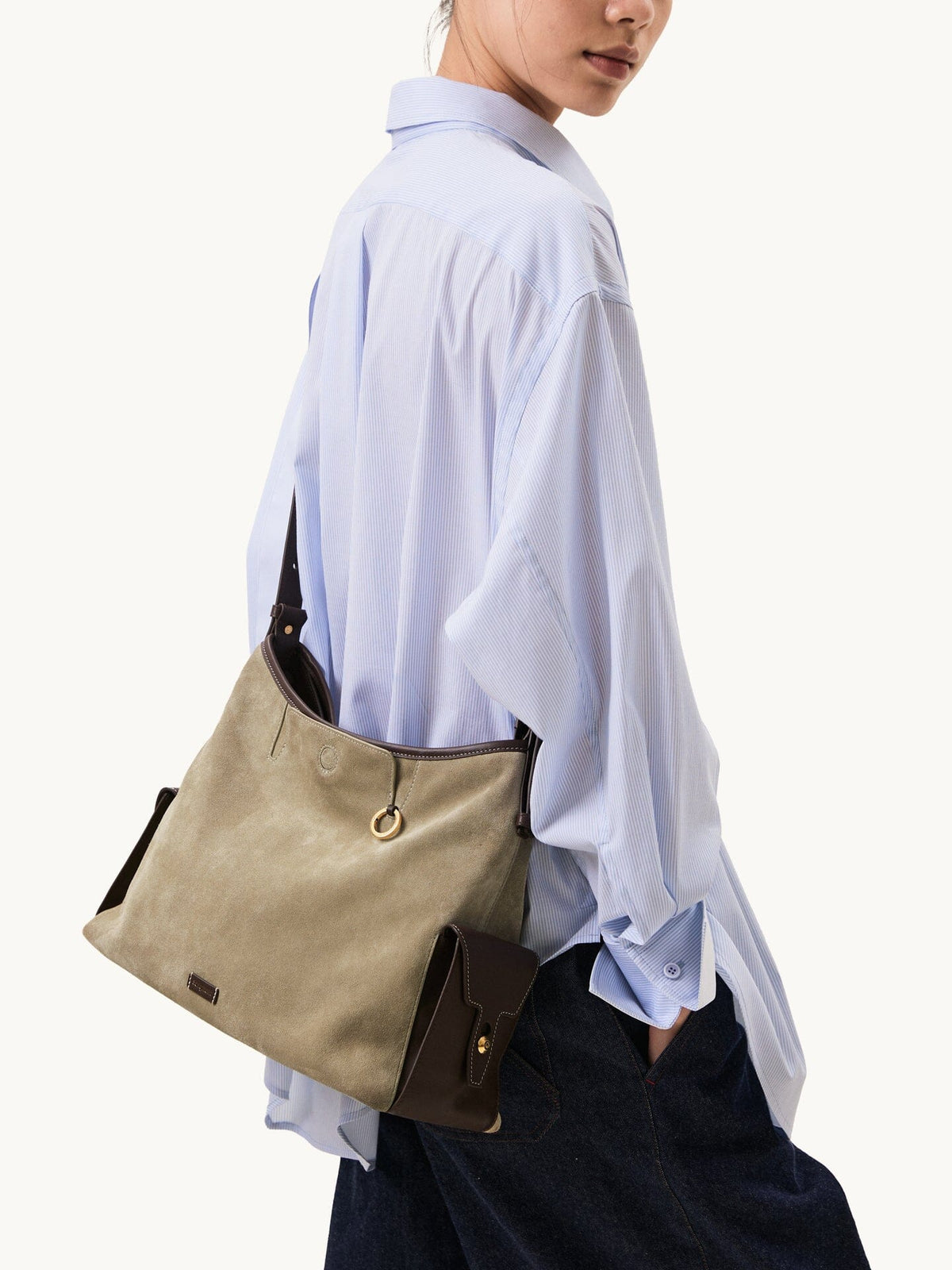 Medium Yore Hobo Bag