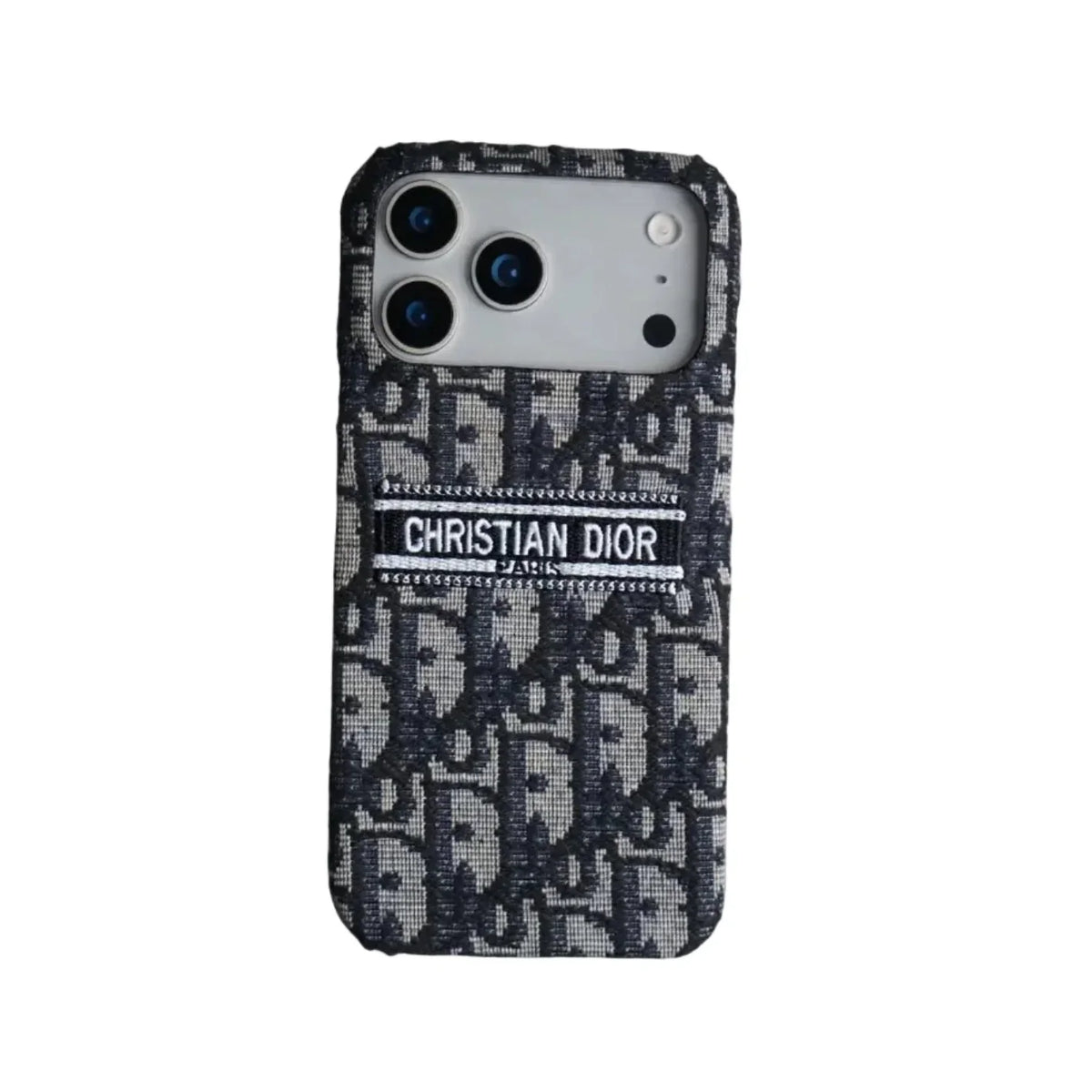 Luxury C Dior Brand Design Case for iPhone 12-18 Pro & Pro Max
