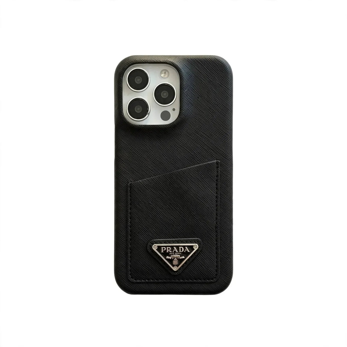 Luxury Prada Phone Case for iPhone 13-18 Pro & Pro Max
