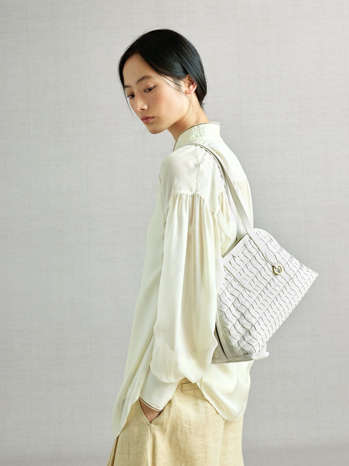 Lattice Shellseeker Bag