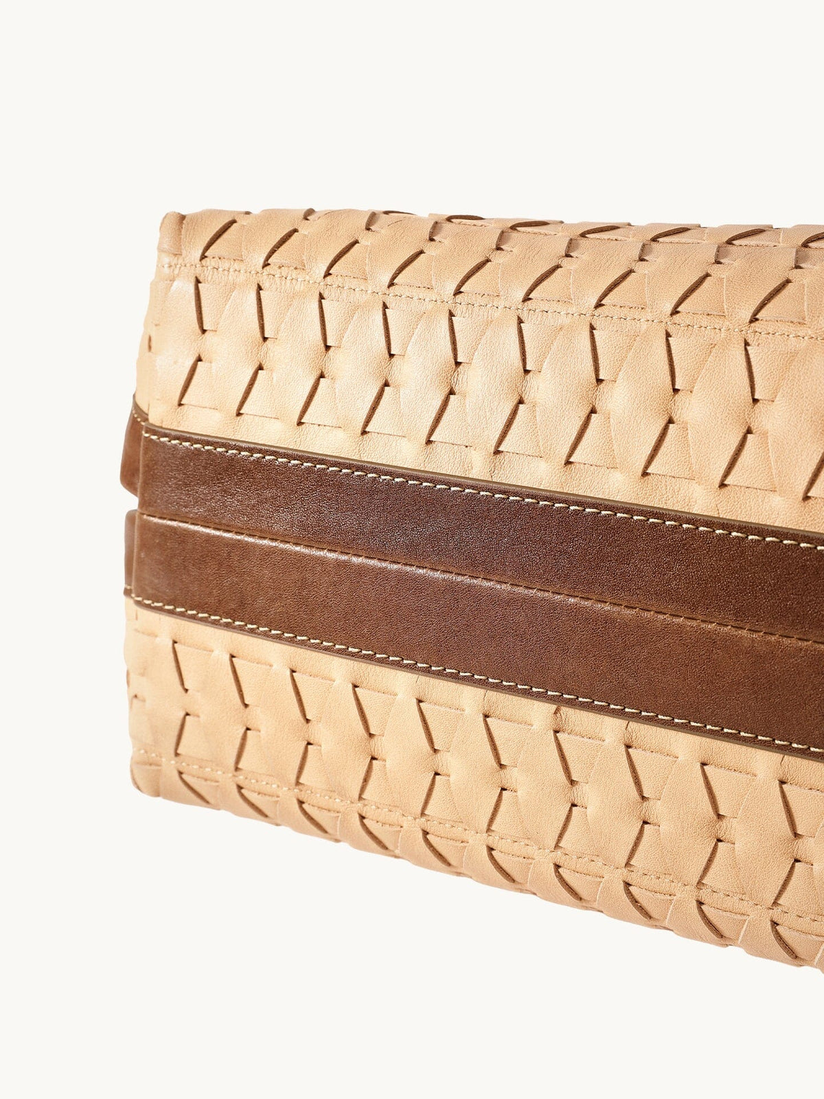 Small Lattice Tote