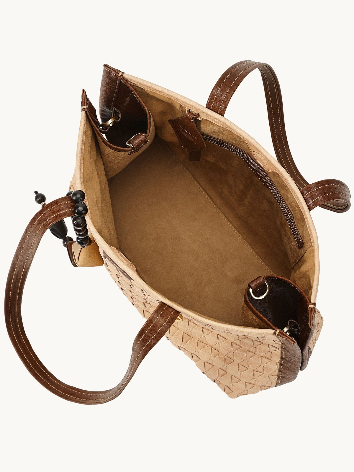 Small Lattice Tote