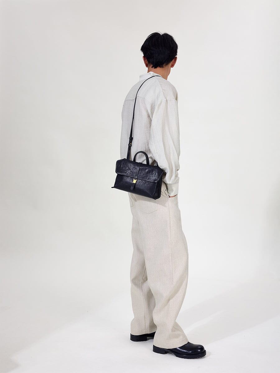 Small Shan Satchel Bag