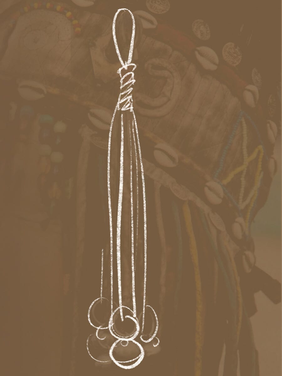 Together Bell Charm
