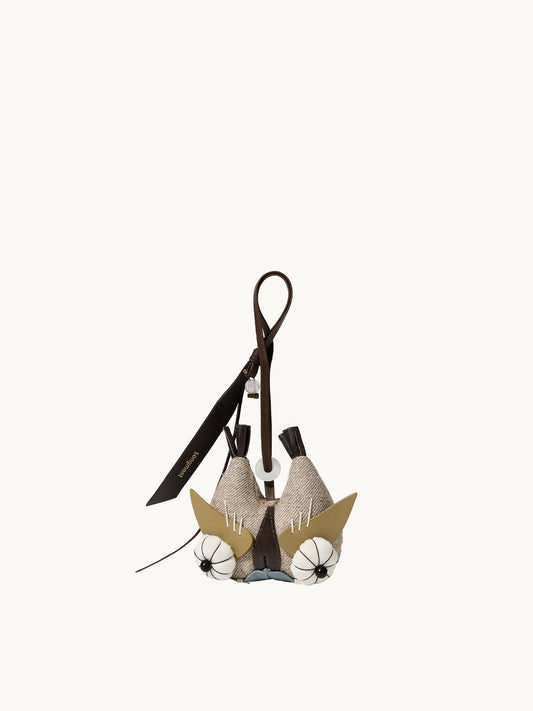 Wind-riding Tiger Charm
